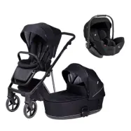 Tinynord Lux duovagn + Joie i-Level Pro babyskydd