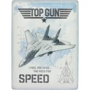 Top Gun - I Feel the Need for Speed - Plåtskylt - 30x40 cm