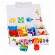 WizzWizz - Construction Toys Box 152 Delar