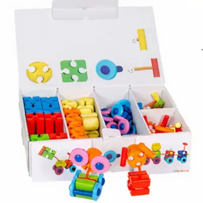 WizzWizz - Construction Toys Box 152 Delar