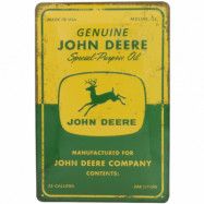 John Deere - Special-Purpose Oil - Plåtskylt - 20x30 cm