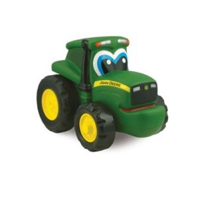 Push n Roll Johnny Tractor John Deere TOMY