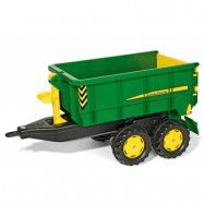Rolly Toys Container John Deere SlÃ¤pvagn