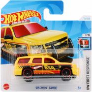 '07 Chevy Tahoe - Gul - HW First Response - Hot Wheels