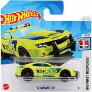 '10 Camaro SS - Grön - HW First Response - Hot Wheels