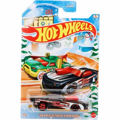 10 Pro Stock Camaro - HW Winter 2024 - Hot Wheels