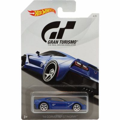 '14 Corvette Stingray - Gran Turismo - Hot Wheels