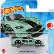 '15 Mazda MX-5 Miata - Grön - HW J-Imports - Hot Wheels