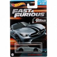 15 Mercedes-AMG GT - Grå - F&F - S3 8/10 - Hot Wheels