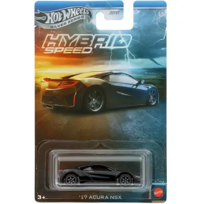 17 Acura NSX - Svart - Hybrid Speed - Hot Wheels