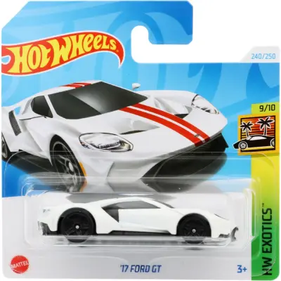 17 Ford GT - HW Exotics - Hot Wheels
