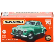 1941 Plymouth Coupe - Grön - Power Grab - Matchbox