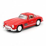 1954 Mercedes-Benz 300 SL Coupé - Kinsmart - 1:36 - Röd