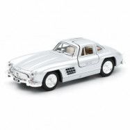 1954 Mercedes-Benz 300 SL Coupé - Kinsmart - 1:36 - Silver