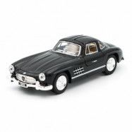 1954 Mercedes-Benz 300 SL Coupé - Kinsmart - 1:36 - Svart