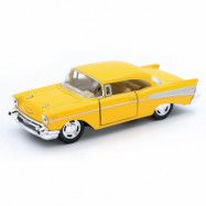 1957 Chevrolet Bel Air - Kinsmart - 1:40 - Gul