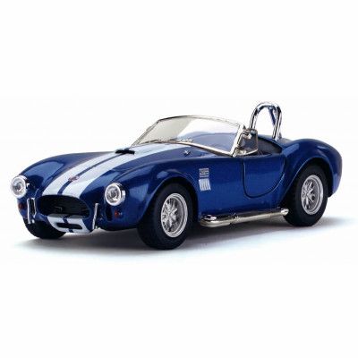 1965 Shelby Cobra 427 S/C - Kinsmart - 1:32 - Blå