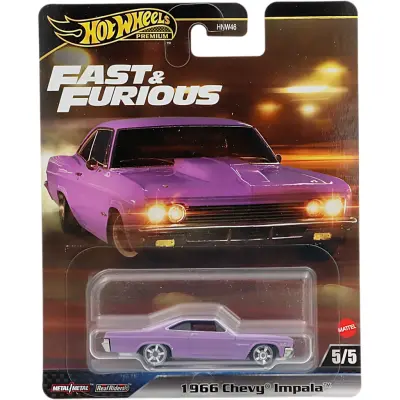1966 Chevy Impala - Lila - Fast&Furious - Hot Wheels