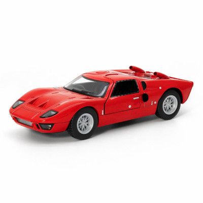 1966 Ford GT40 MKII - Kinsmart - 1:32 - Blå
