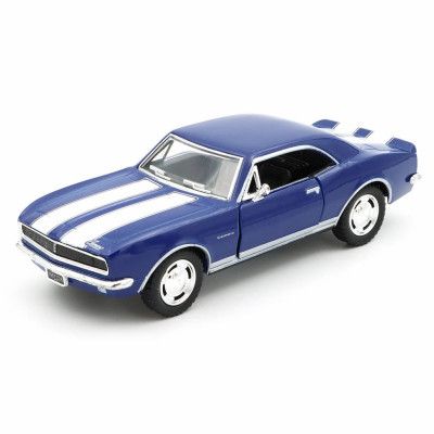 1967 Chevrolet Camaro Z/28 - Kinsmart - 1:37 - Blå