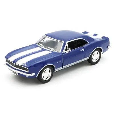 1967 Chevrolet Camaro Z/28 - Kinsmart - 1:37 - Blå