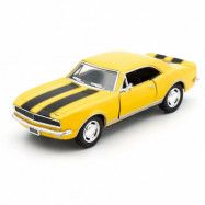 1967 Chevrolet Camaro Z/28 - Kinsmart - 1:37 - Gul