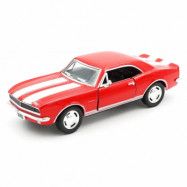 1967 Chevrolet Camaro Z/28 - Kinsmart - 1:37 - Röd