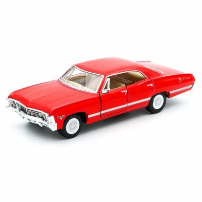 1967 Chevrolet Impala - Kinsmart - 1:43 - Röd