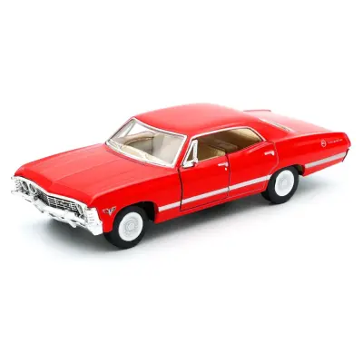 1967 Chevrolet Impala - Kinsmart - 1:43 - Röd
