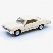 1967 Chevrolet Impala - Kinsmart - 1:43 - Vit