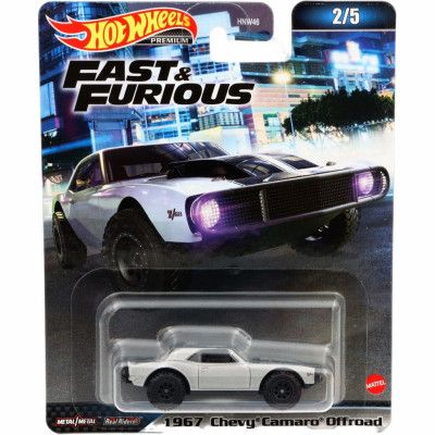 1967 Chevy Camaro Offroad - Fast&Furious - Hot Wheels