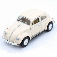 1967 Volkswagen Classical Beetle - Kinsmart - 1:32 - Beige