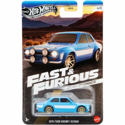 1970 Ford Escort RS1600 - Brian O'Conner - F&F - Hot Wheels