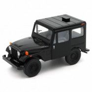 1971 Jeep DJ-5B - Kinsmart - 1:26 - Svart