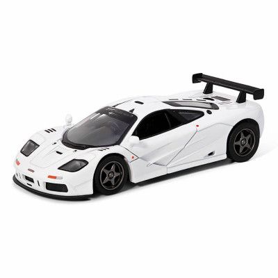 1995 McLaren F1 GTR - Kinsmart 1:34 - Blå