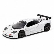 1995 McLaren F1 GTR - Kinsmart 1:34 - Röd