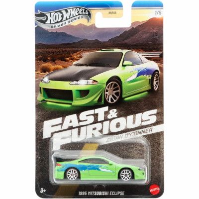 1995 Mitsubishi Eclipse - Brian O'Conner - F&F - Hot Wheels