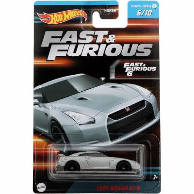 2009 Nissan GT-R - Grå - F&F - S3 6/10 - Hot Wheels