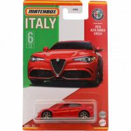 2016 Alfa Romeo Giulia - Italy - Matchbox