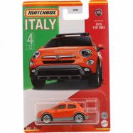 2016 Fiat 500X - Italy - Matchbox