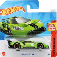 2016 Ford GT Race - Then and Now - Hot Wheels