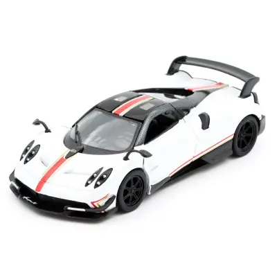 2016 Pagani Huayra BC - Kinsmart - 1:38 - Vit