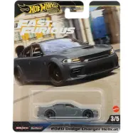 2020 Dodge Charger Hellcat - Grå - Fast&Furious - Hot Wheels