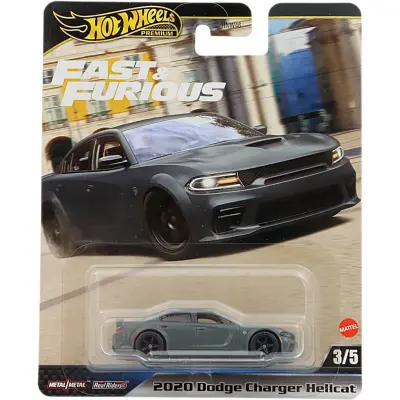 2020 Dodge Charger Hellcat - Grå - Fast&Furious - Hot Wheels