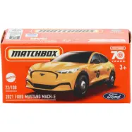 2021 Ford Mustang Mach-E - Gul - Power Grab - Matchbox