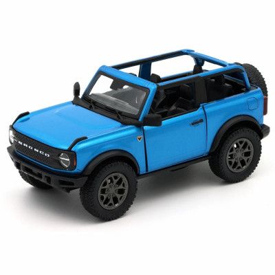 2022 Ford Bronco - Kinsmart - 1:34 - Blå