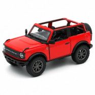 2022 Ford Bronco - Kinsmart - 1:34 - Röd