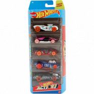 5-pack leksaksbilar - Action - Hot Wheels