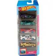 5-pack leksaksbilar - HW Drift - Hot Wheels