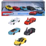 5-pack med Lamborghini - Giftpack - Majorette